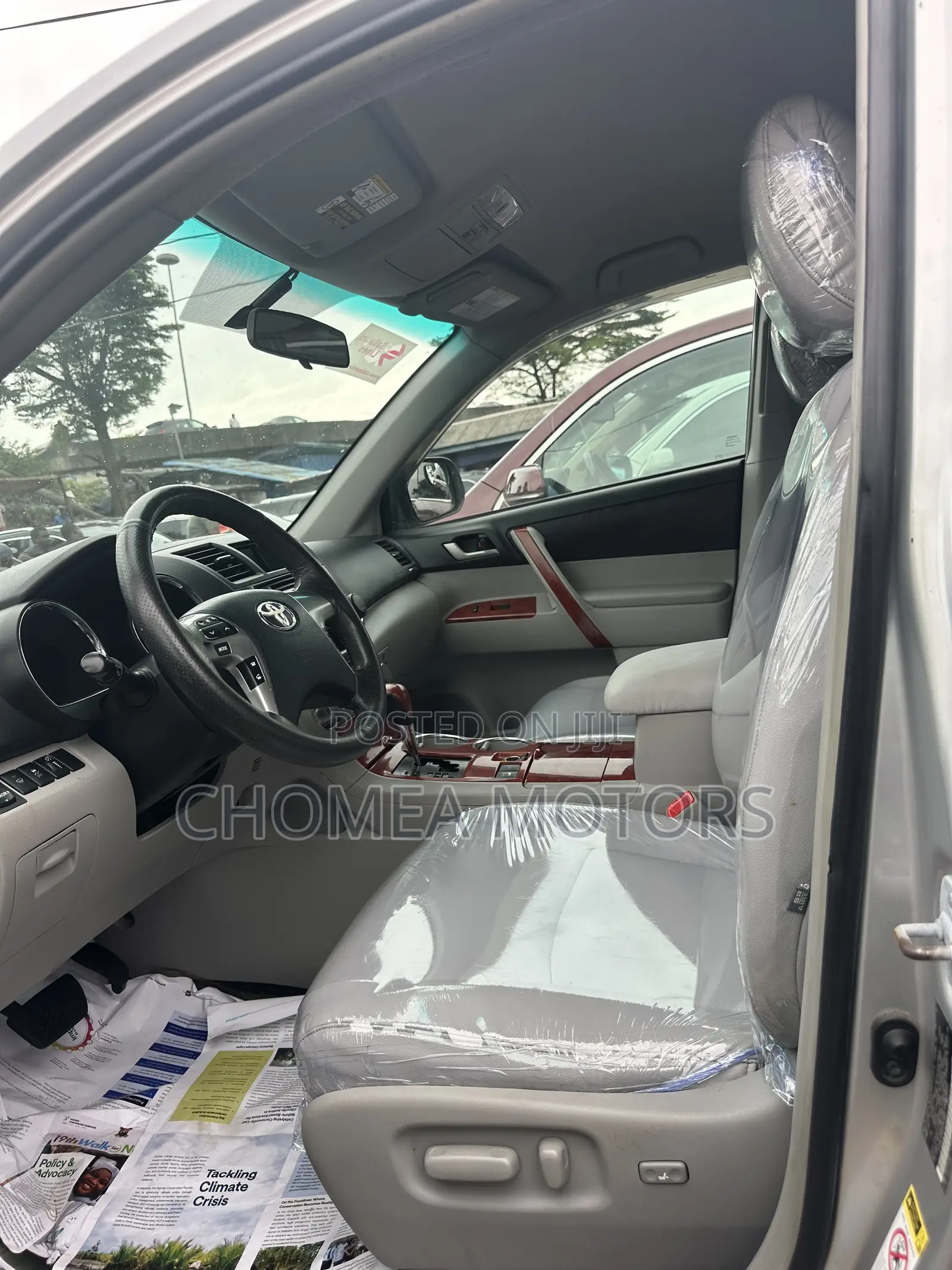 Toyota Highlander 2012 Silver
