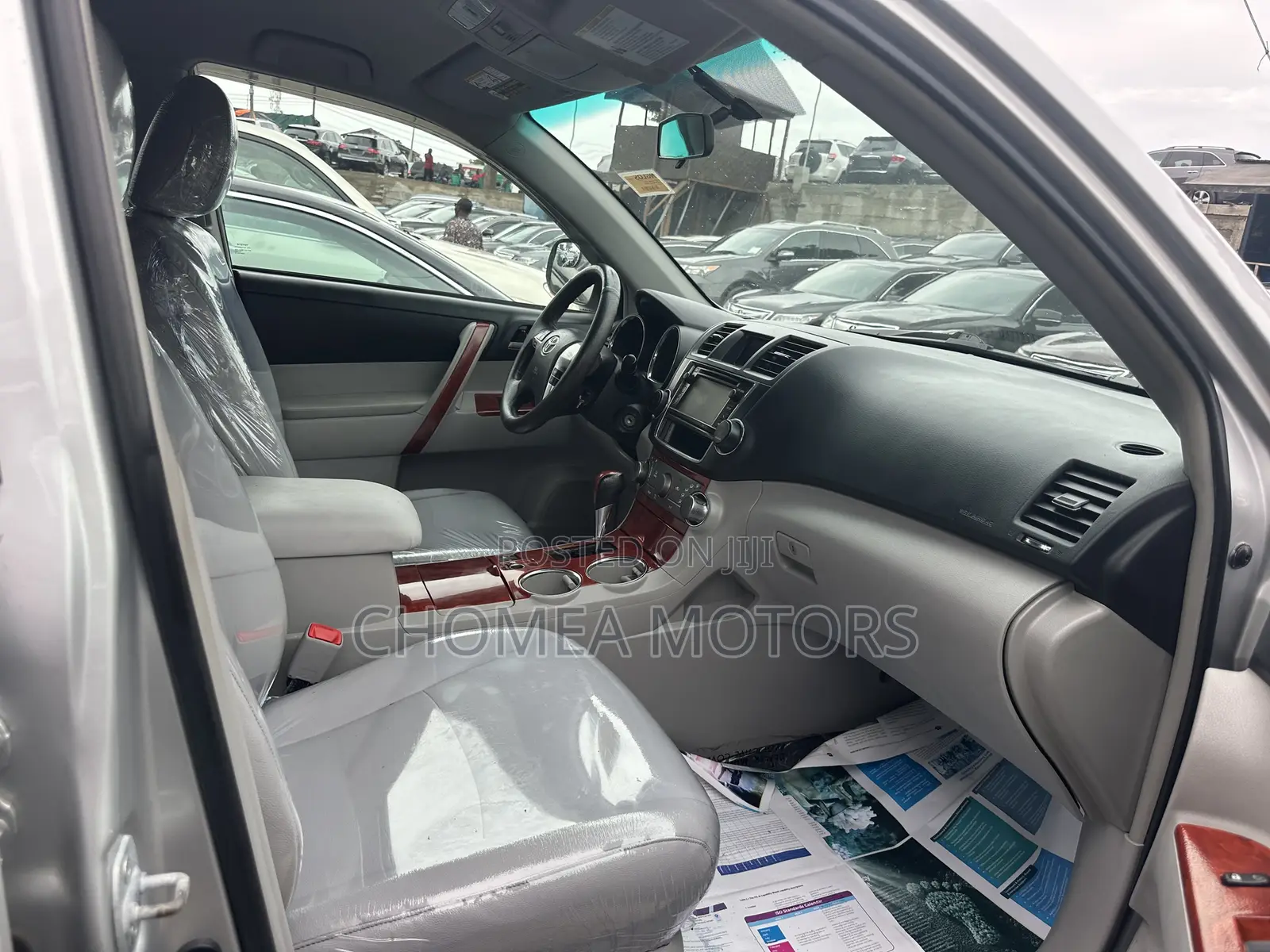 Toyota Highlander 2012 Silver