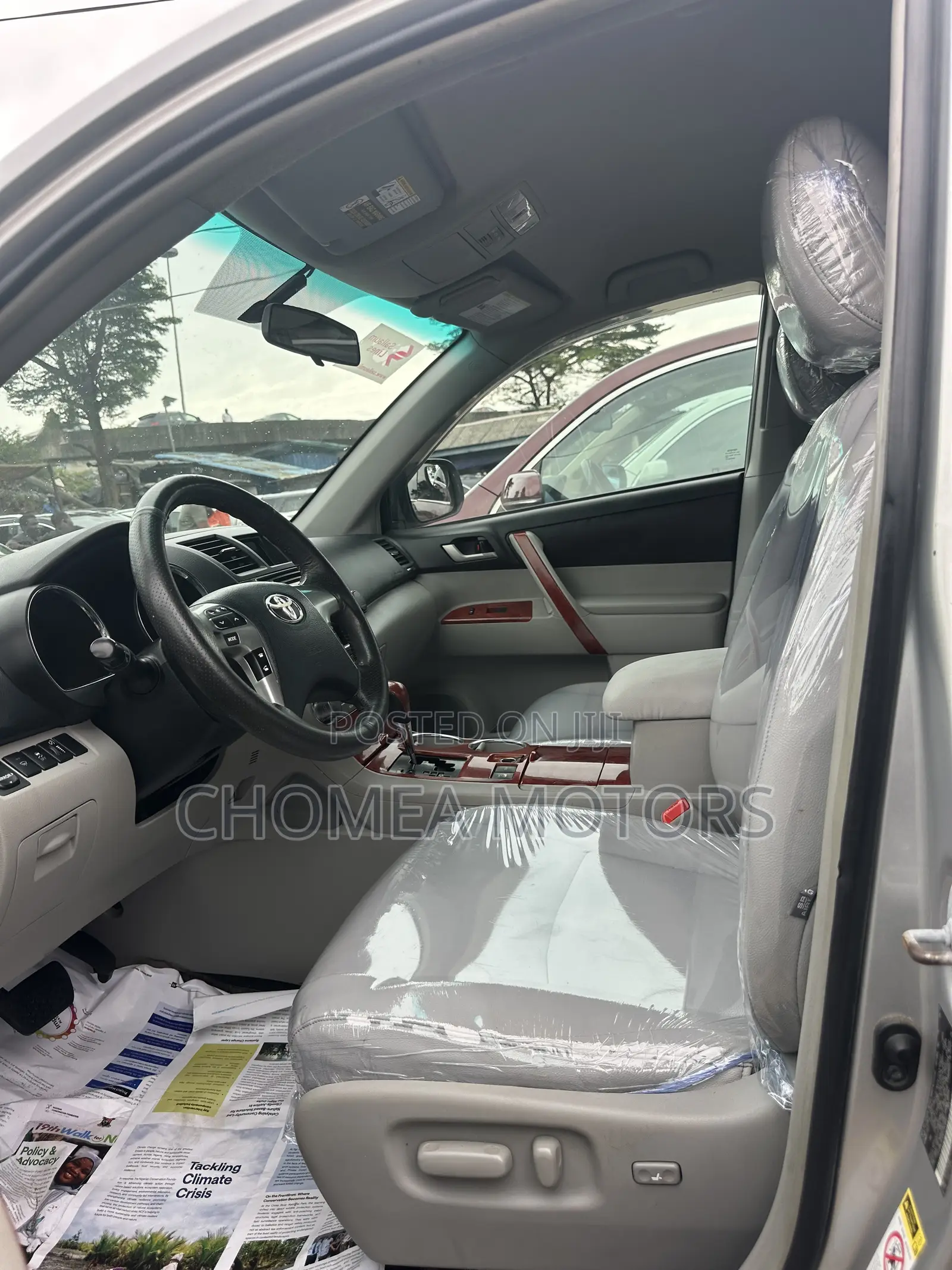 Toyota Highlander 2012 Silver