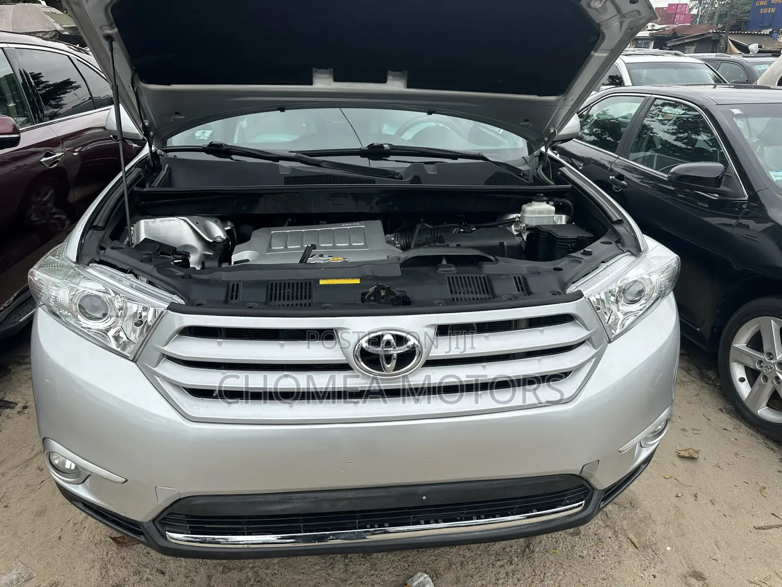 Toyota Highlander 2012 Silver