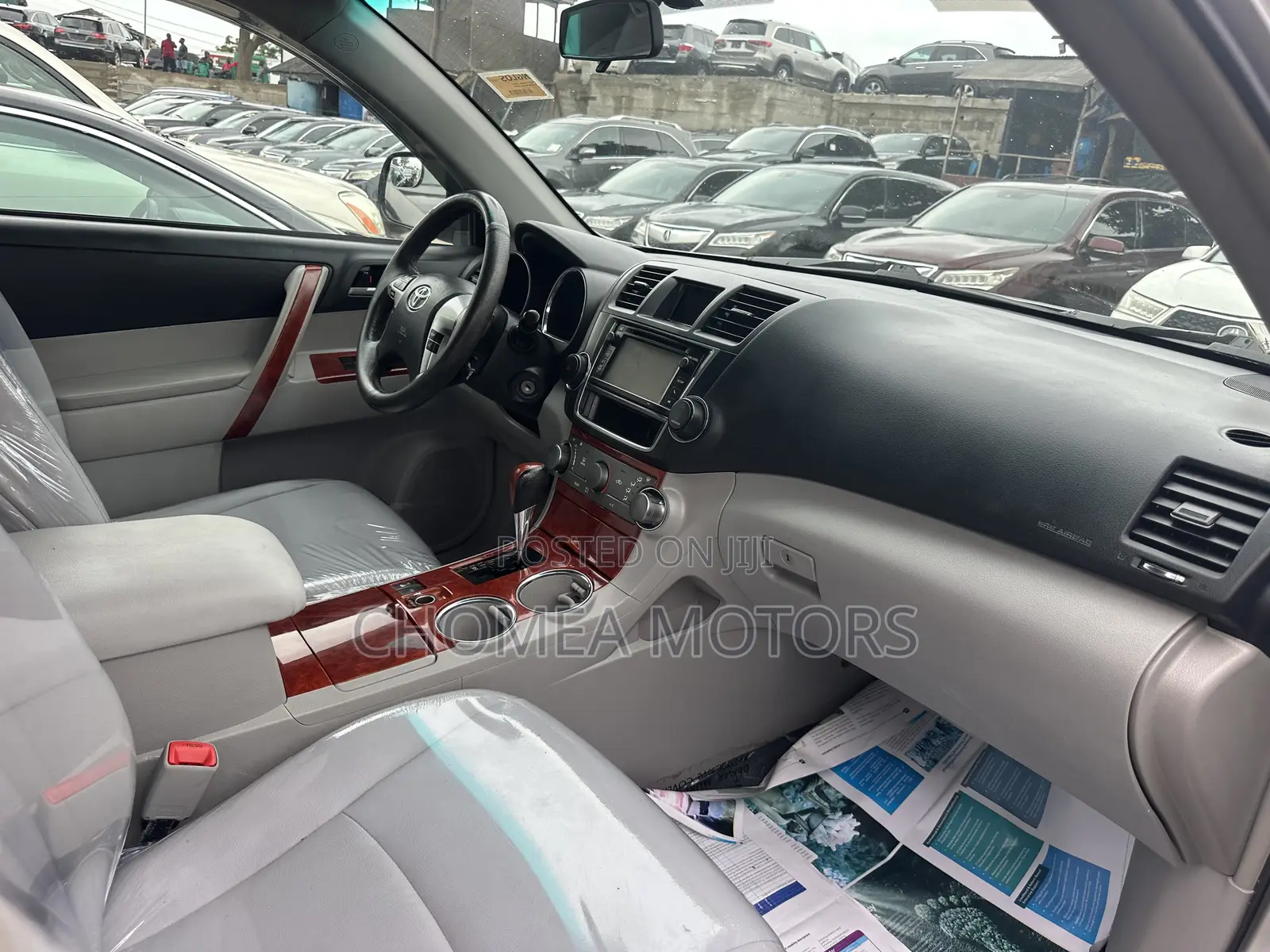 Toyota Highlander 2012 Silver