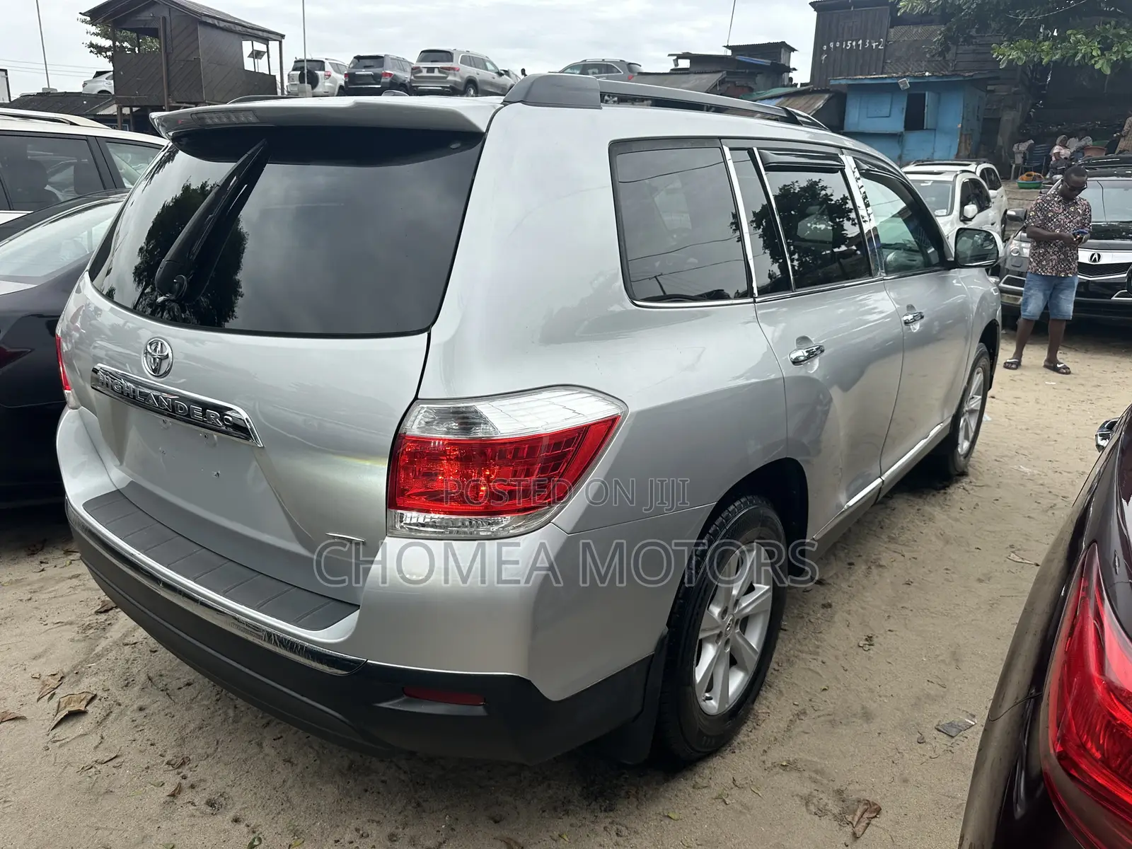 Toyota Highlander 2012 Silver
