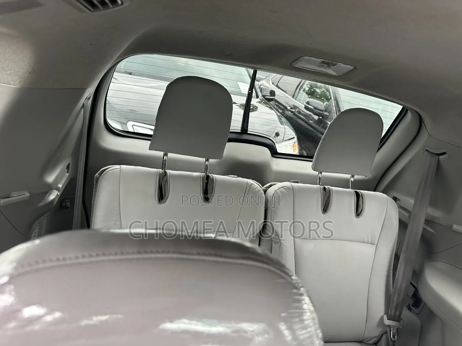 Toyota Highlander 2012 Silver