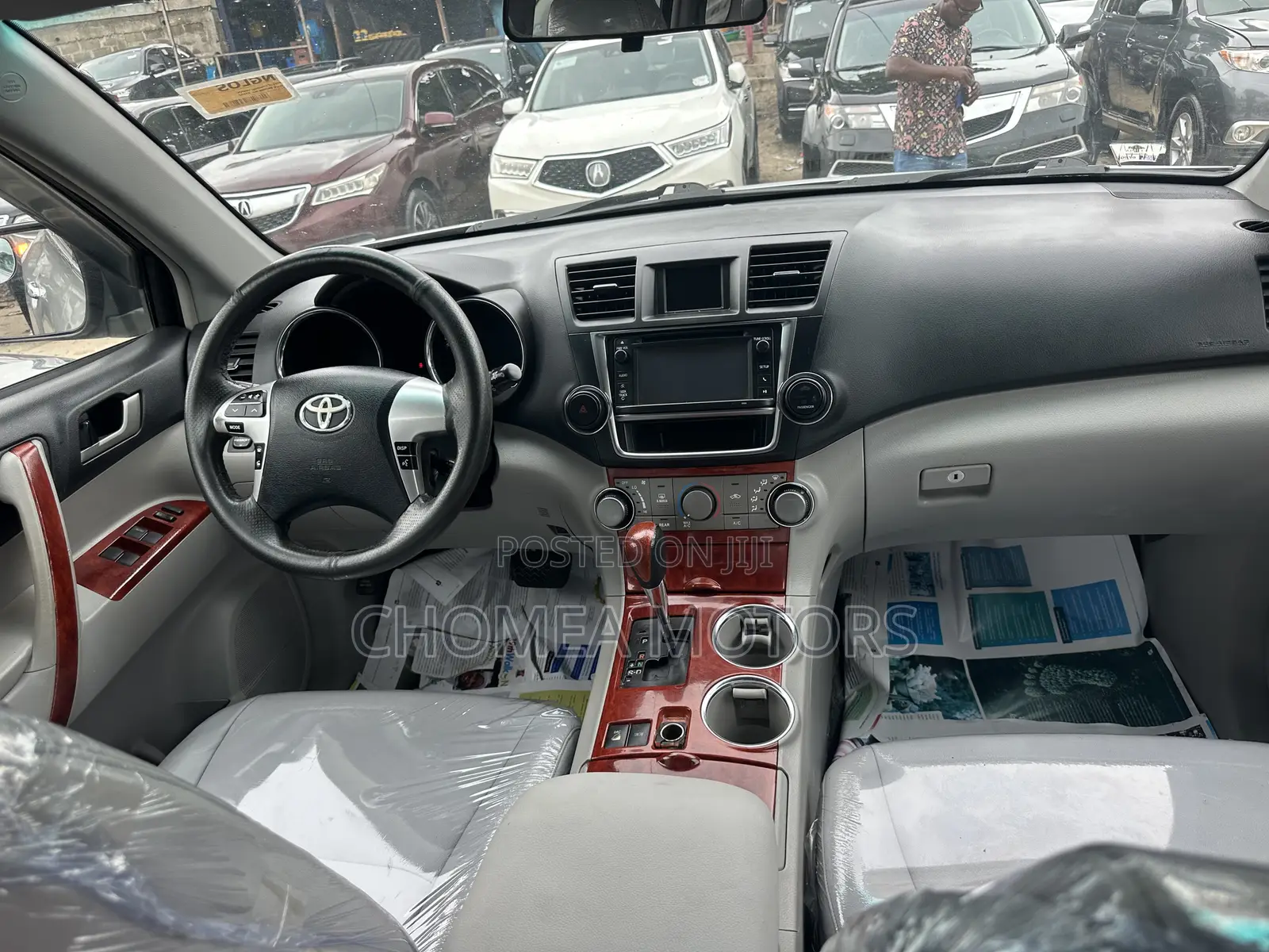 Toyota Highlander 2012 Silver