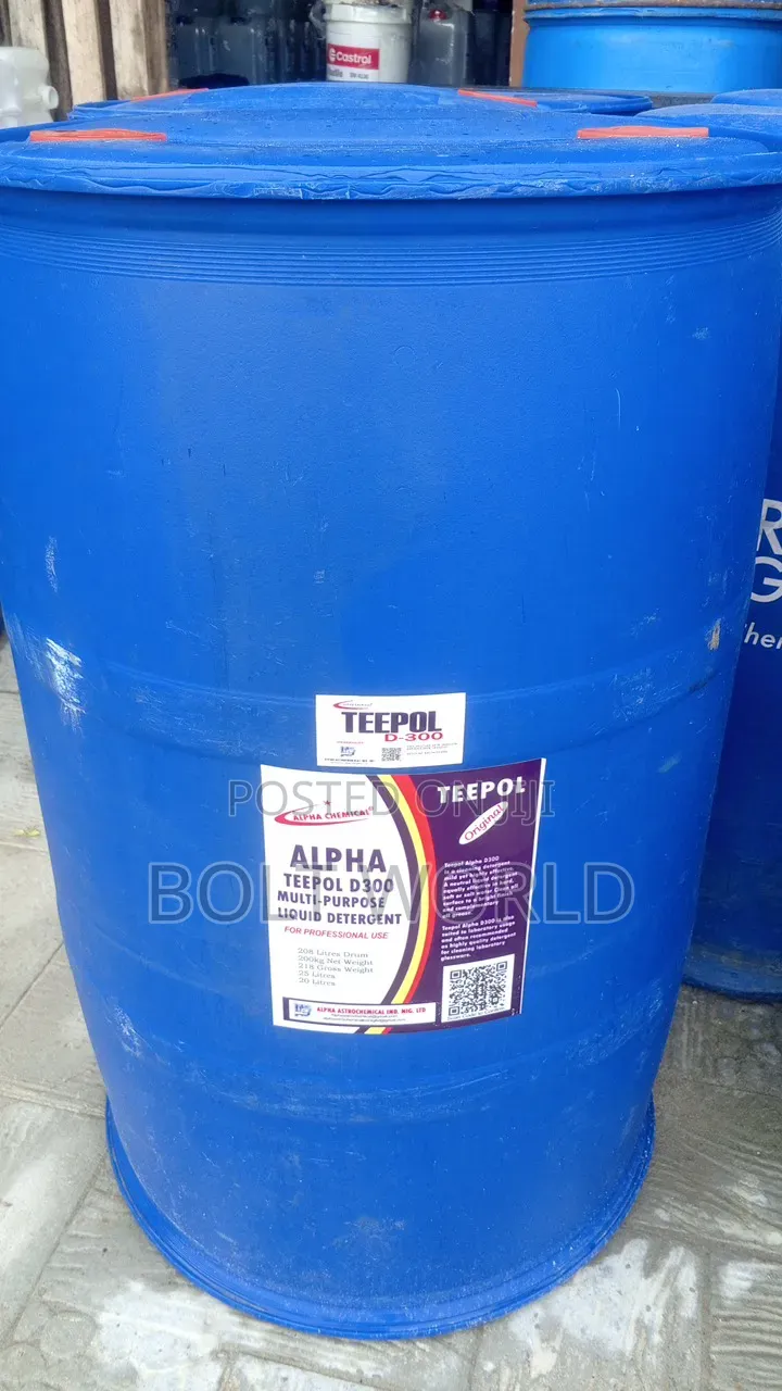 Teepool Multi-Purpose Liquid Detergent 210l
