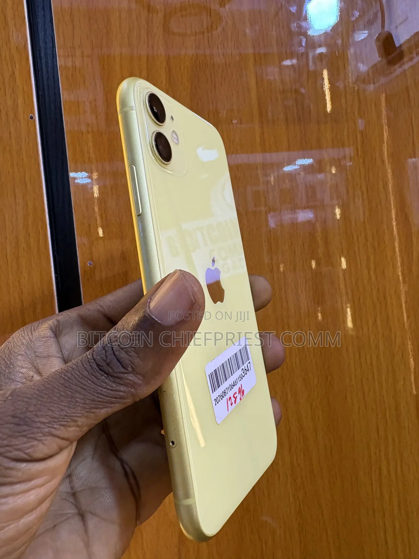 Apple iPhone 11 128 GB Orange