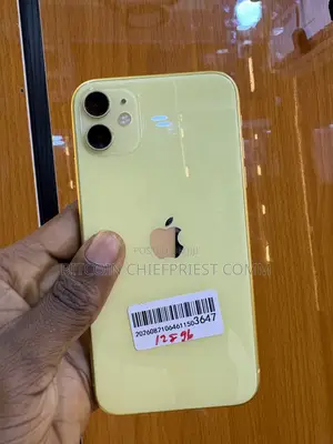 Apple iPhone 11 128 GB Orange