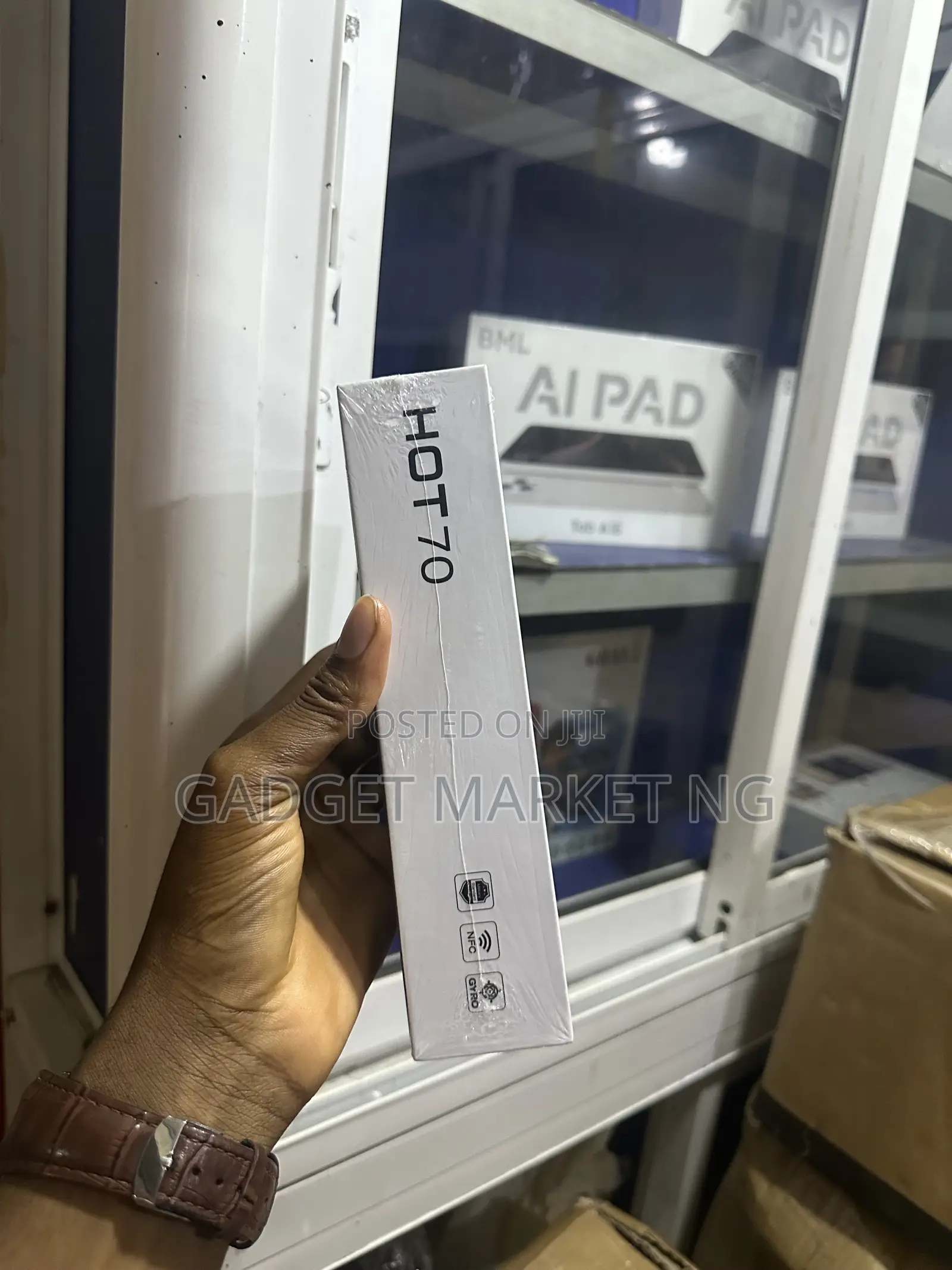 New Infinix Hot 70 256 GB