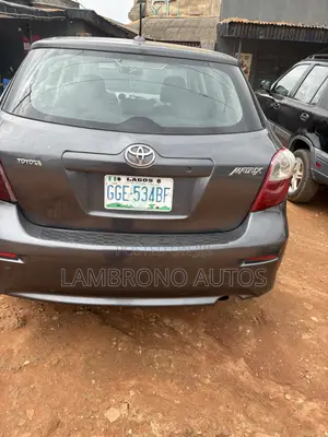 Toyota Matrix 2009 Gray