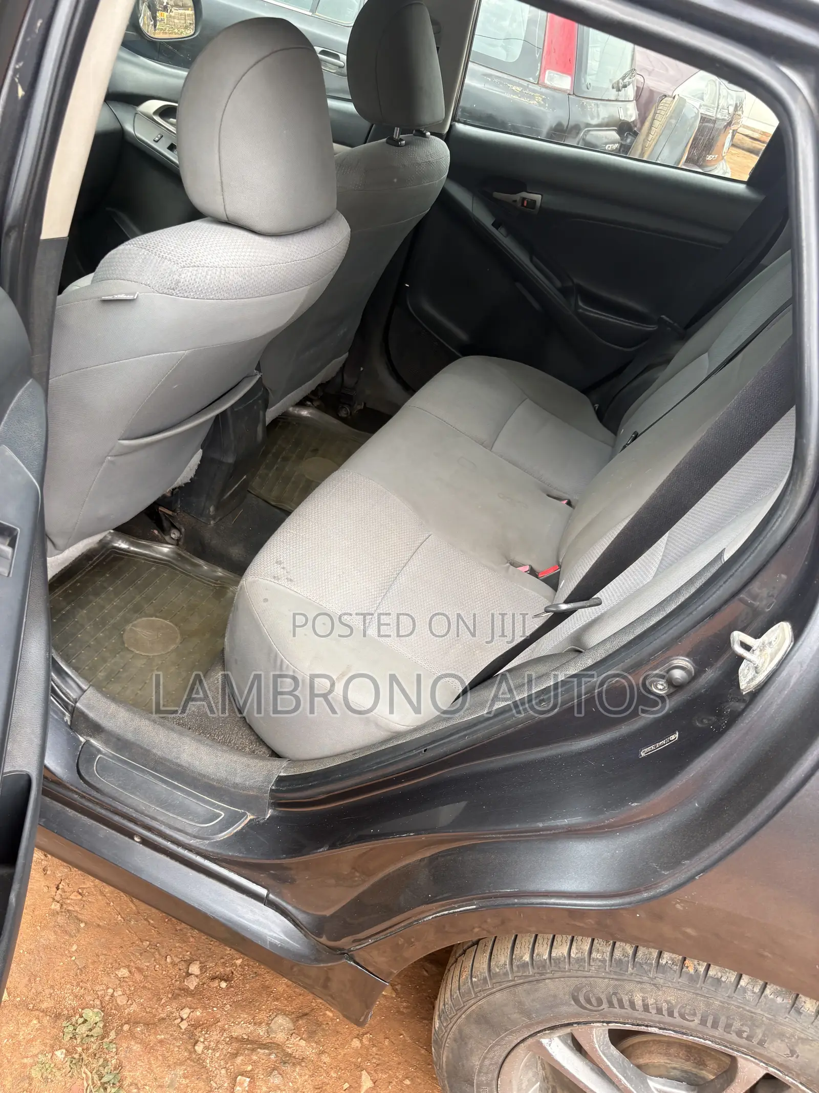 Toyota Matrix 2009 Gray