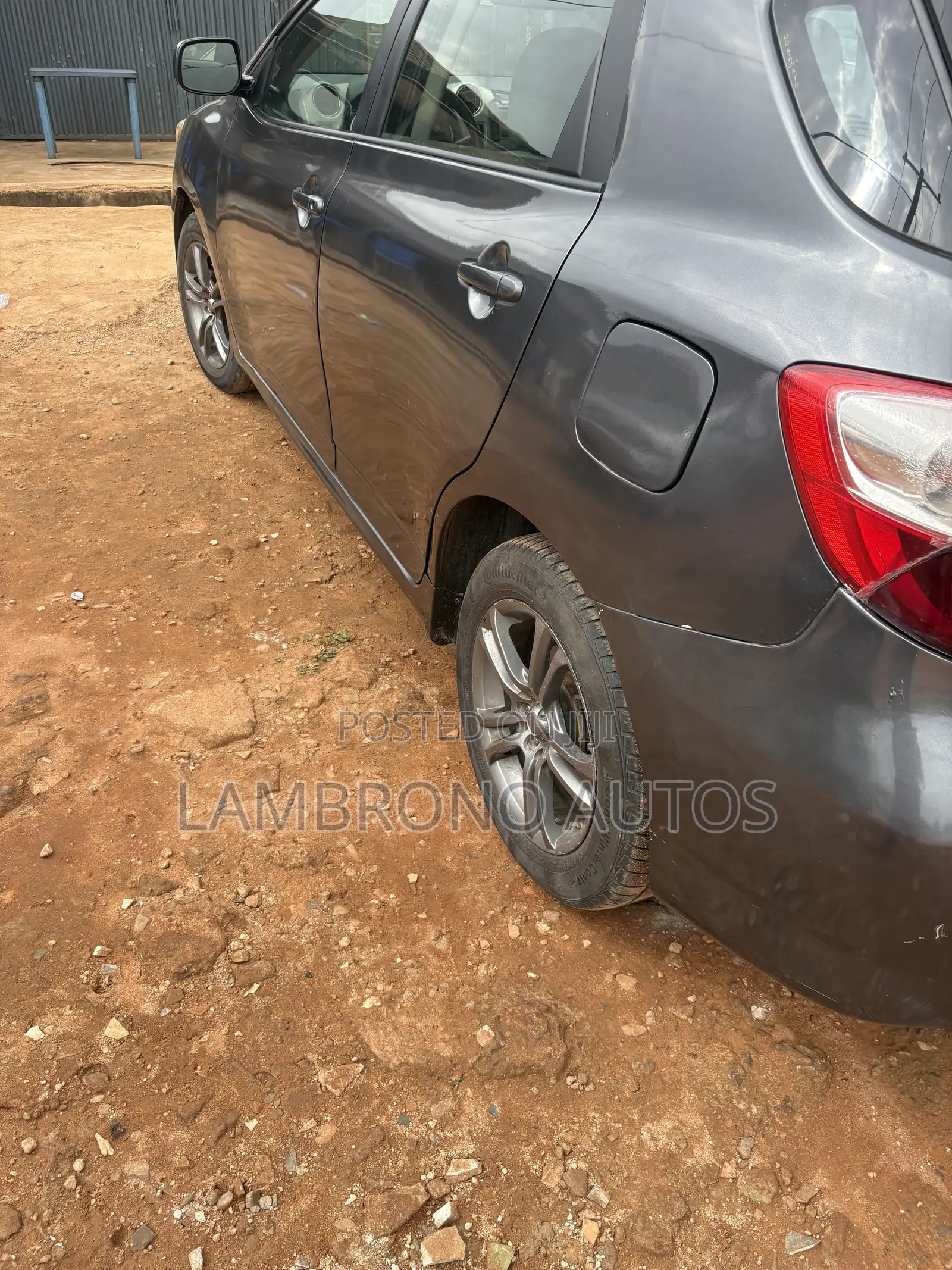 Toyota Matrix 2009 Gray