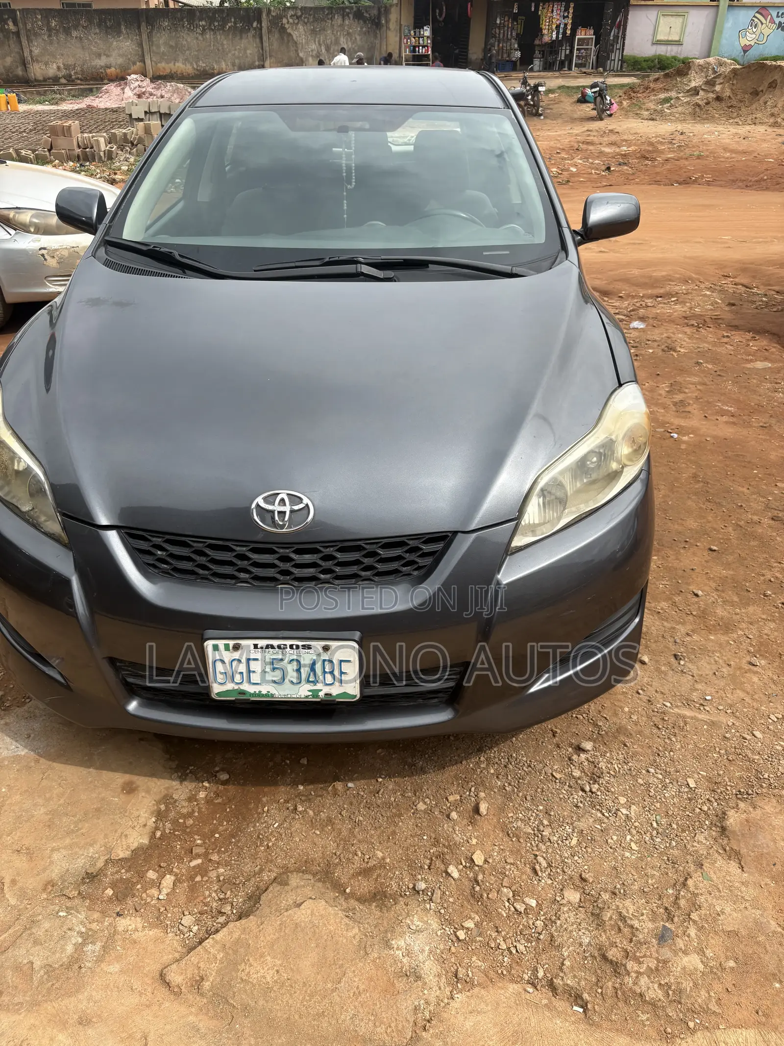Toyota Matrix 2009 Gray