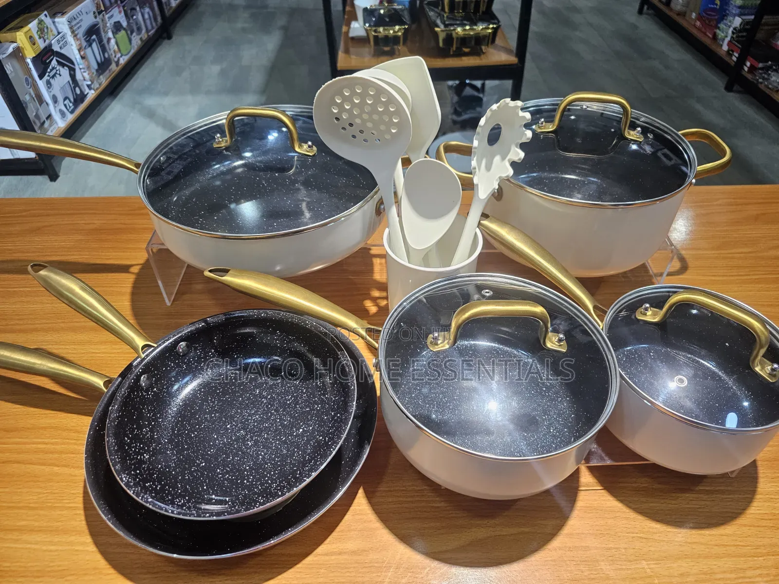 High Quality Ceramic Non-Stick Cookware Set