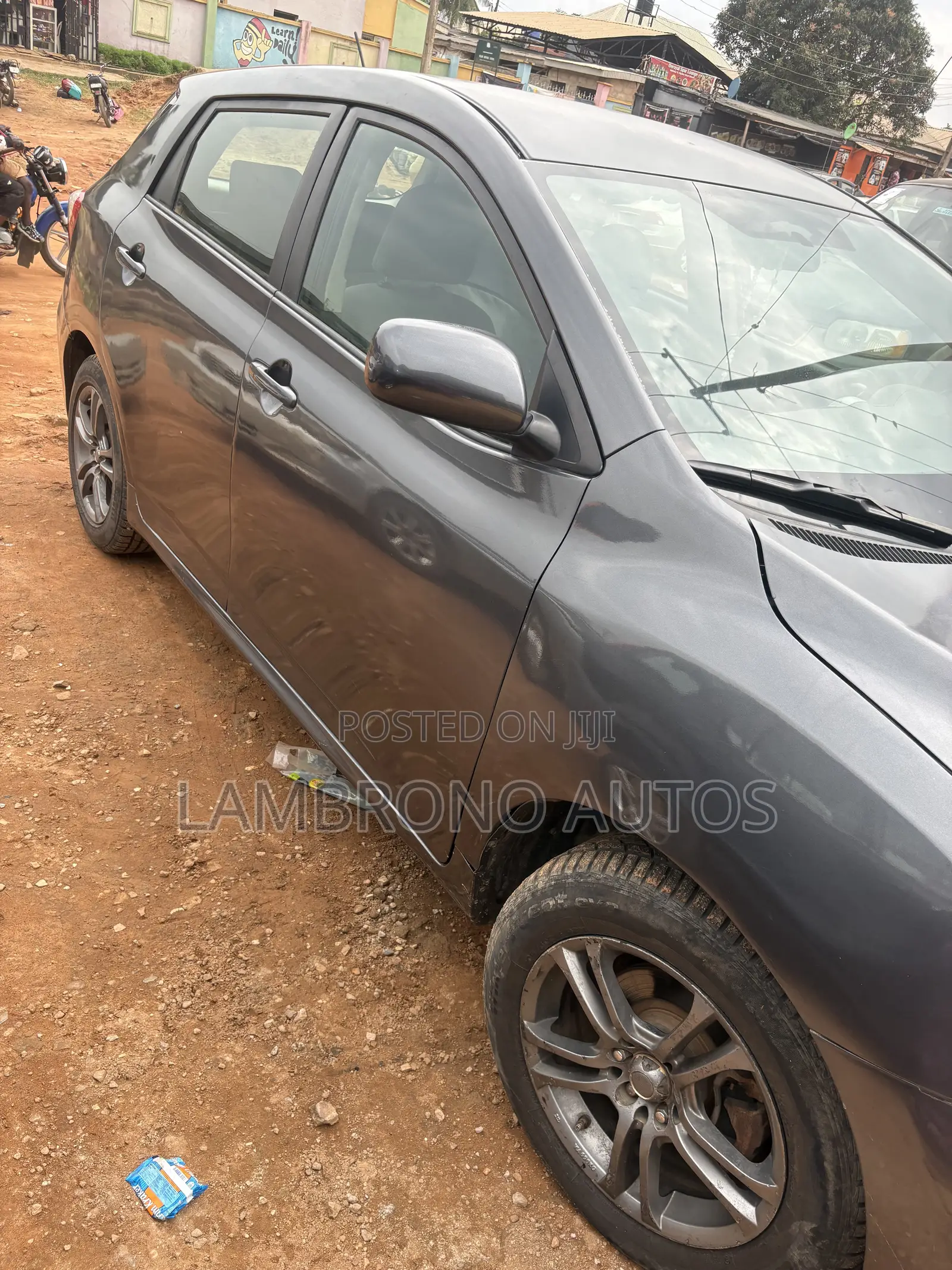 Toyota Matrix 2009 Gray