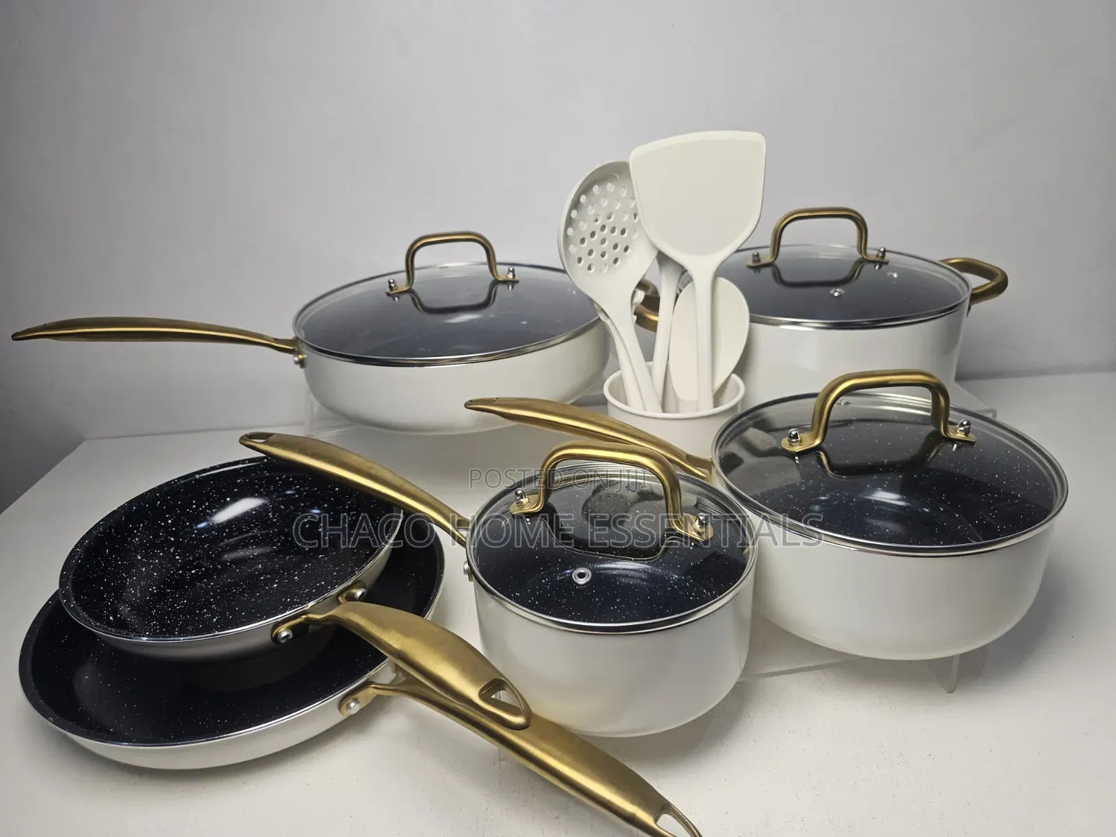 High Quality Ceramic Non-Stick Cookware Set