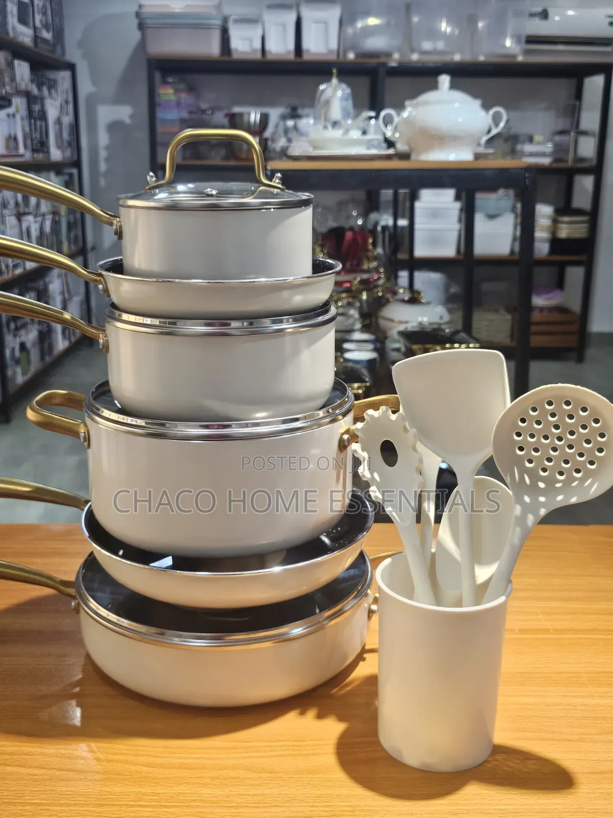 High Quality Ceramic Non-Stick Cookware Set