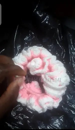 Handmade Crocheted Scrunchie