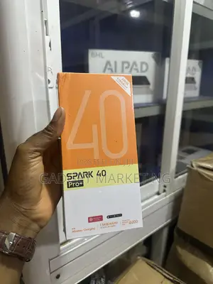 New Tecno Spark 40 Pro+ 256 GB