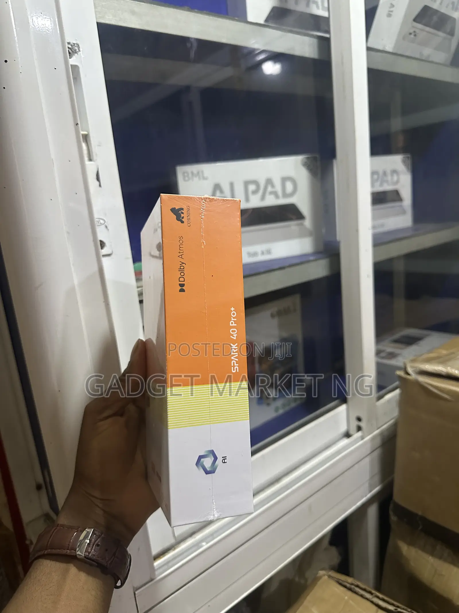 New Tecno Spark 40 Pro+ 256 GB