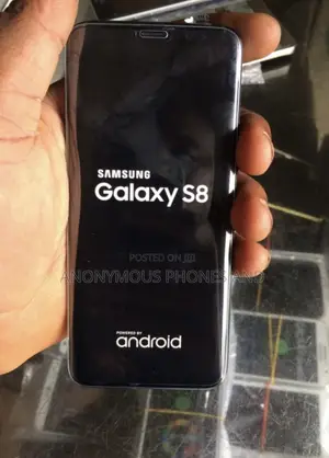 Samsung Galaxy S8 Plus 64 GB Black