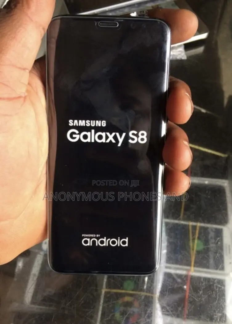 Samsung Galaxy S8 Plus 64 GB Black