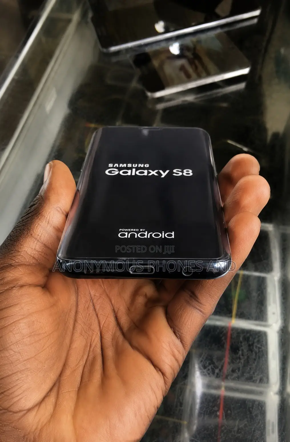 Samsung Galaxy S8 Plus 64 GB Black