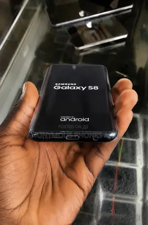 Samsung Galaxy S8 Plus 64 GB Black