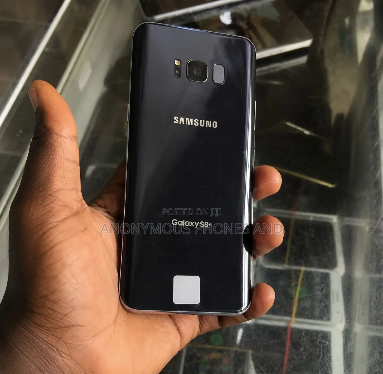 Samsung Galaxy S8 Plus 64 GB Black