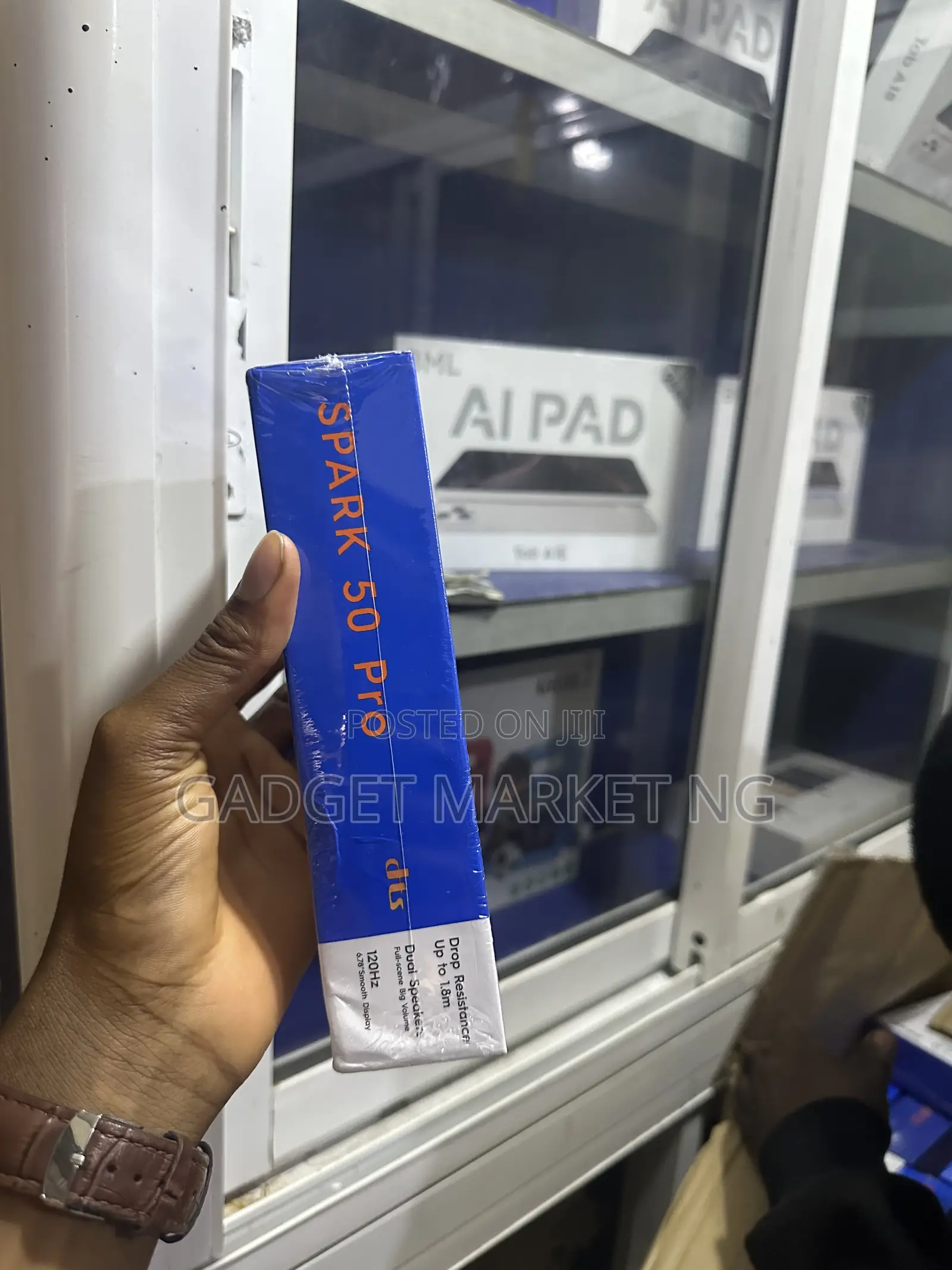 New Tecno Spark 50 Pro 256 GB
