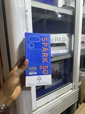 New Tecno Spark 50 Pro 256 GB