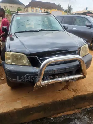 Honda CR-V 2003 Black