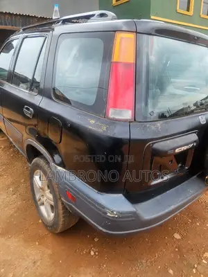 Honda CR-V 2003 Black