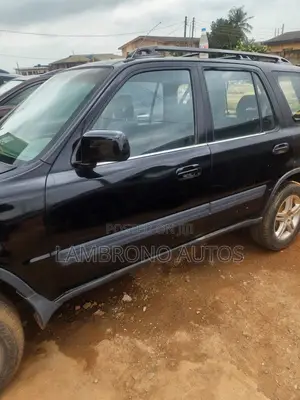 Honda CR-V 2003 Black