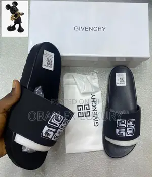 Quality Givenchy Slides | Now Available in Store