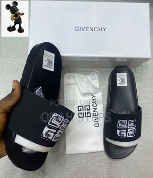 Quality Givenchy Slides | Now Available in Store