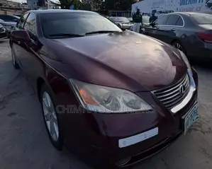Lexus ES 350 2008 Black