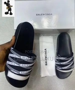 Balenciaga Slides Now Available