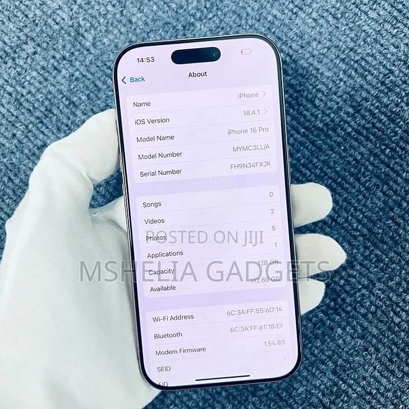 Apple iPhone 16 Pro 128 GB