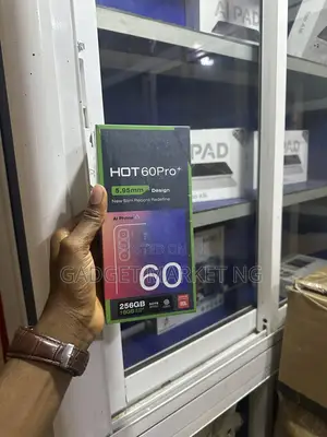 New Infinix Hot 60 Pro+ 256 GB