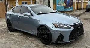 Lexus IS 2010 Blue