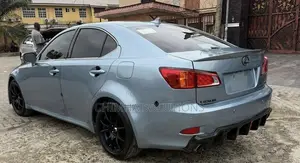 Lexus IS 2010 Blue