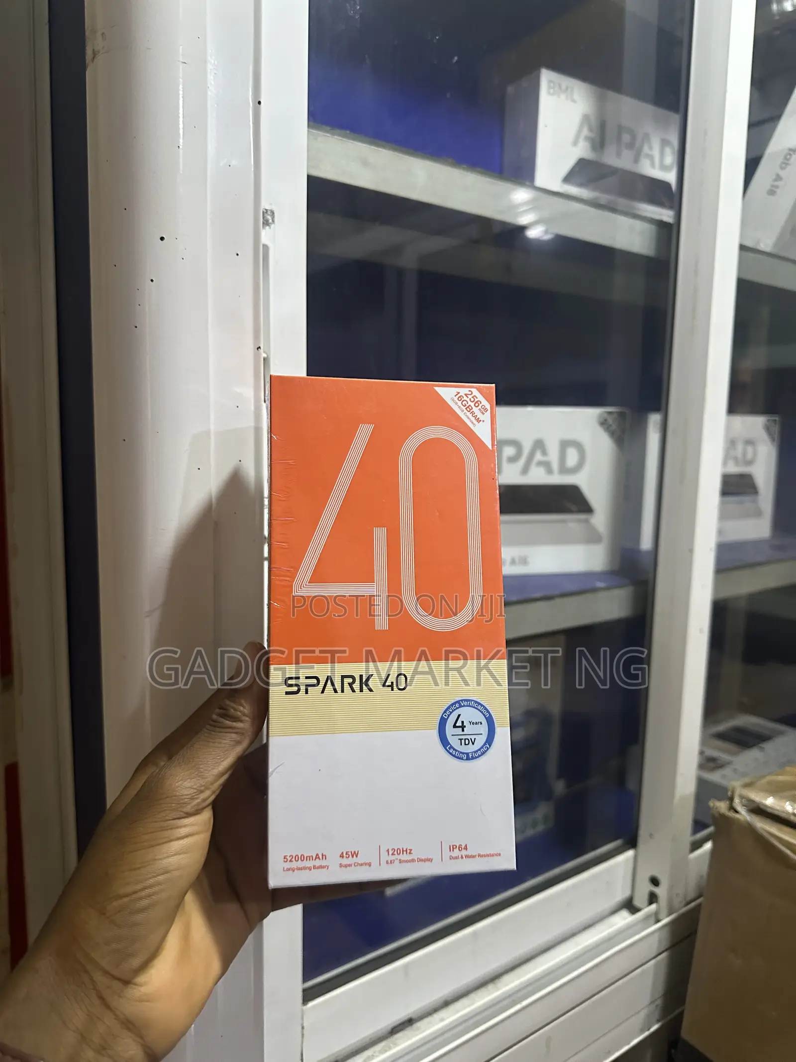 New Tecno Spark 40 256 GB