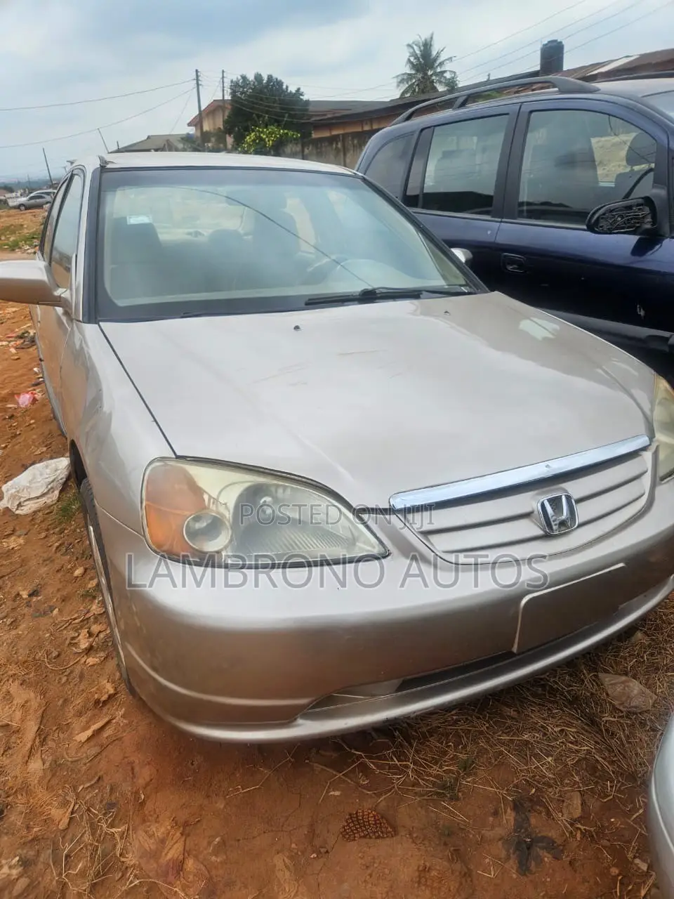 Honda Civic 2005 Pearl