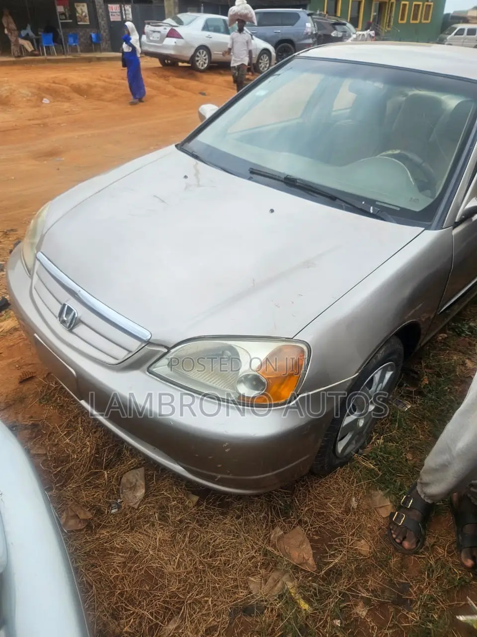 Honda Civic 2005 Pearl