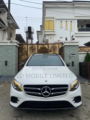 Mercedes-Benz GLC-Class 2016 White