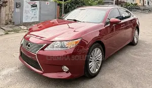 Lexus ES 2013 Red