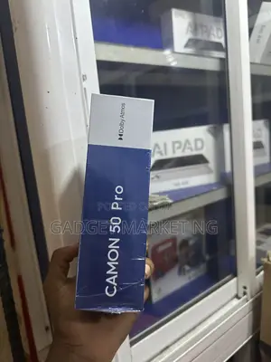 New Tecno Camon 50 Pro 256 GB