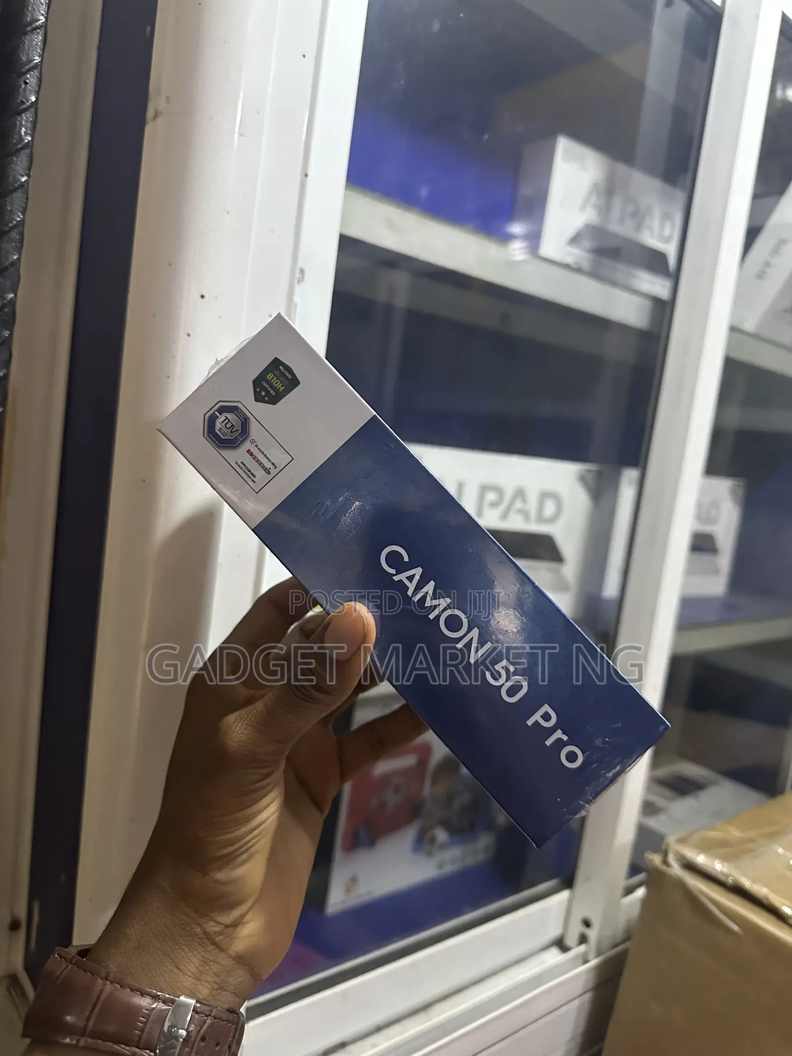 New Tecno Camon 50 Pro 256 GB