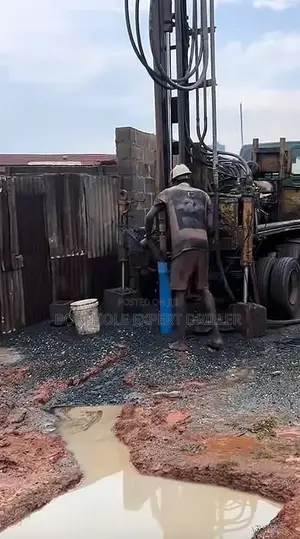 Drilling Deep. Delivering Pure Water.