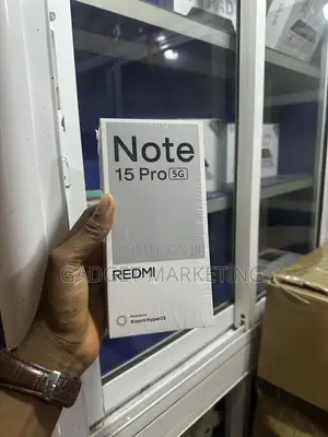 New Xiaomi Redmi Note 15 Pro 256 GB